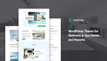 Ciestra Professional WordPress Theme for Property Rental Website